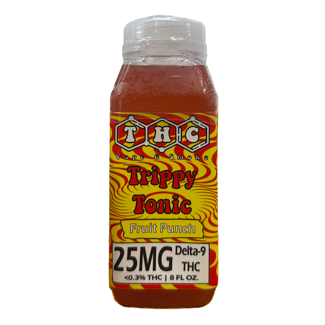*THCSC Trippy Tonic 25MG Nano D9 Drink / Fruit Punch